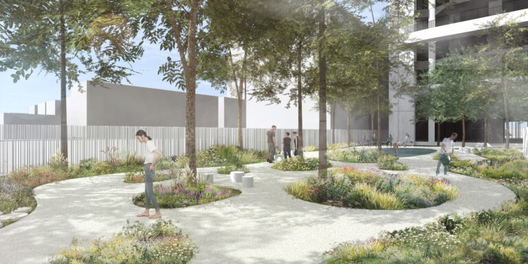 景觀學區雙加值 葳格文教特區百米花園宅登場